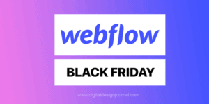 webflow black friday