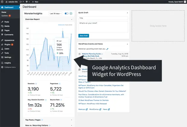 How To Add Google Analytics To WordPress Blog