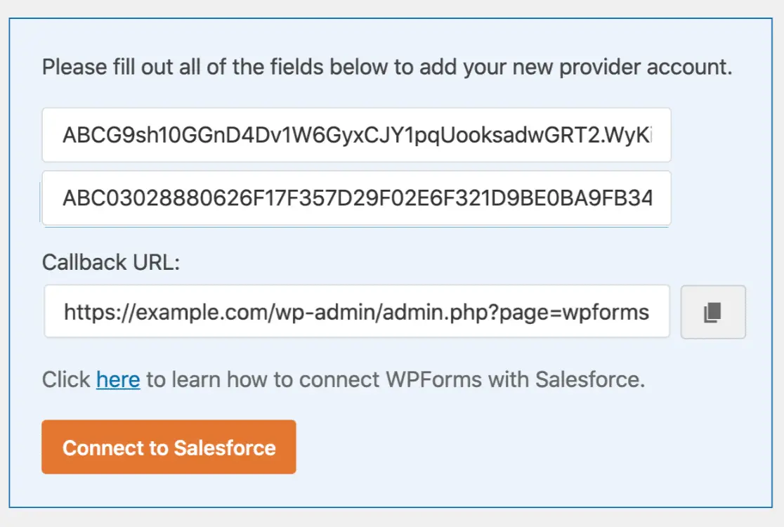 How to Connect WordPress Website Leads and Salesforce