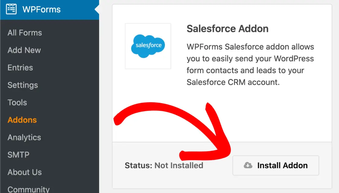 How to Connect WordPress Website Leads and Salesforce