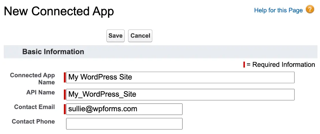 How to Connect WordPress Website Leads and Salesforce