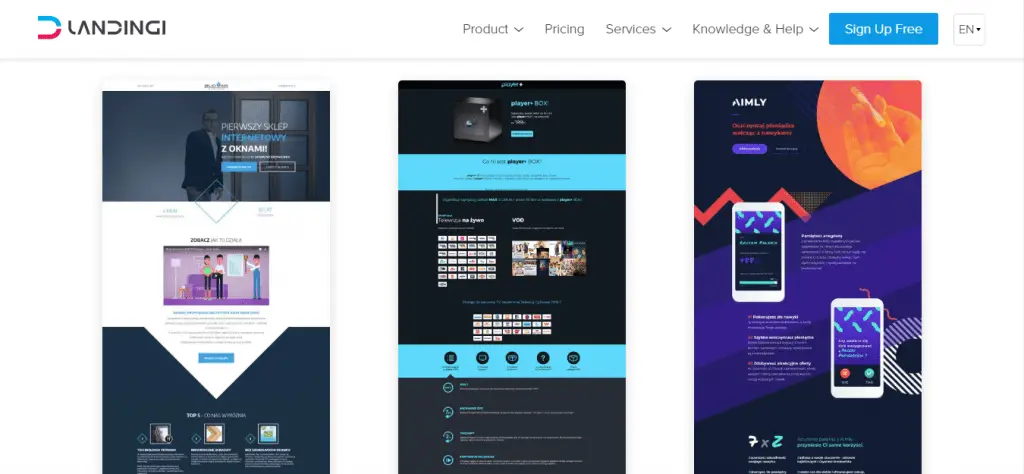 Landingi : Unbounce alternative 