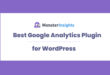 wordpress google analytics plugin