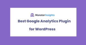 wordpress google analytics plugin