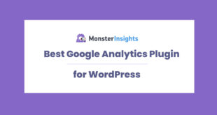 wordpress google analytics plugin