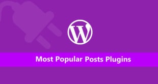 best wordpress popular posts plugin