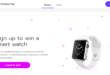 Minimalist Landing Pages