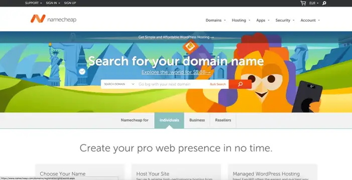 Namecheap Hostinger Comparison