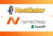 namecheap vs Hostgator