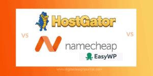 namecheap vs Hostgator