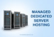 Managed Dedicated Server Hosting