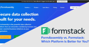 FormAssembly vs. Formstack