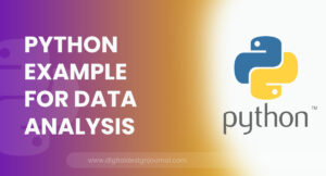 Python Example For Data Analysis