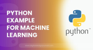 Python Example for Machine Learning