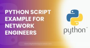 Python Script Example For Network Engineers