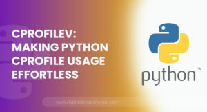 CProfileV: Making Python cProfile Usage Effortless