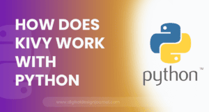 How does Kivy work with Python