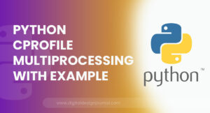 Python cProfile Multiprocessing