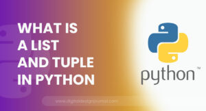 What Is A List And Tuple In Python