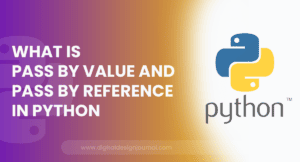 What Is Pass By Value And Pass By Reference In Python