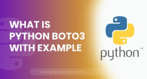 What Is Python Boto3 With Example