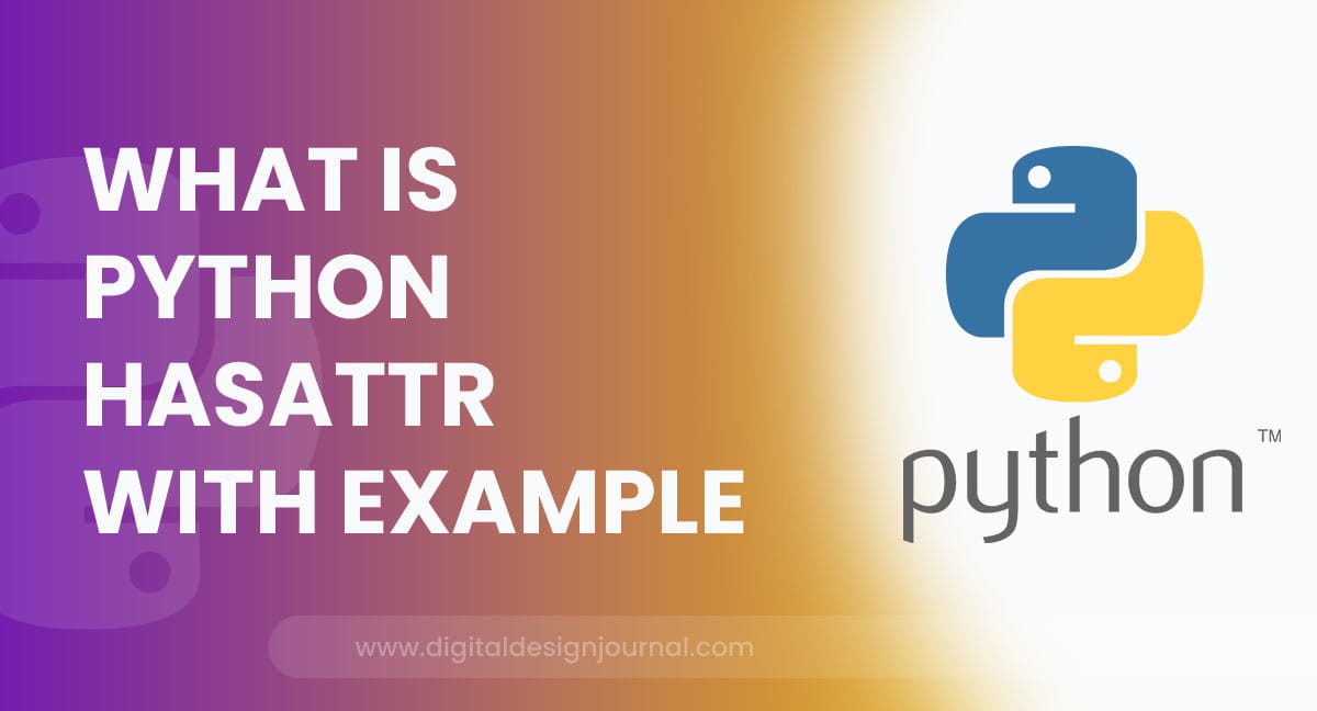 What Is Python Hasattr With Example