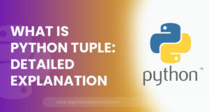 What Is Python Tuple: Detailed Explanation