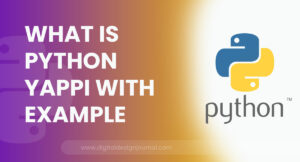 What Is Python Yappi With Example