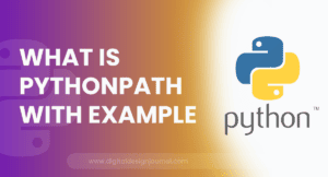 What Is PythonPath With Example
