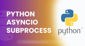 Python Asyncio Subprocess