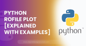 Python Profile Plot [Explained With Examples]