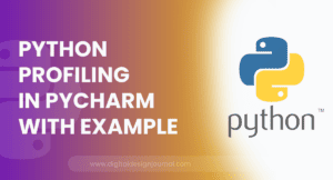 Python Profiling in Pycharm With Examples