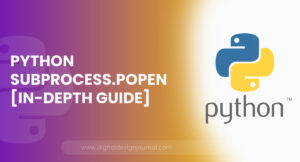 Python Subprocess.popen