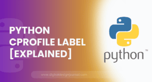 Python cProfile Label