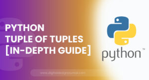 Python Tuple Of Tuples