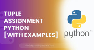 Tuple Assignment Python